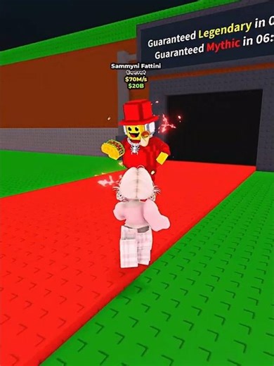 Sammy Spawn Sammyni Fattini😱 #stealabrainrot #roblox #usa