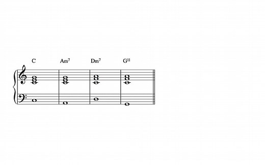 【好和弦】随机挑选和弦，乱接也可以！