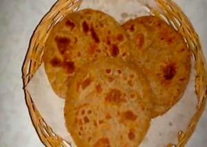 Bhakri or Bhakhri – Gujarati Flat Bread
