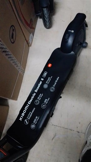 Xiaomi Electric Scooter 6 Lite #xiaomi #tech #shortvideo #shortsviral #shorts