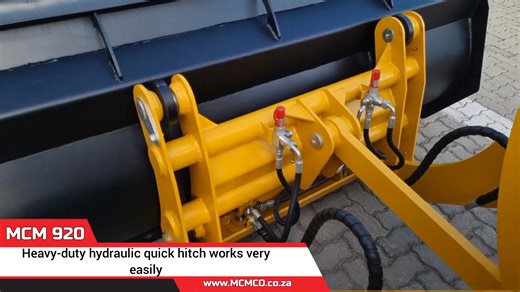 🚜 MCM 920 Front End Loader Compact. Powerful. Proven. 💪 🔧 Specs at a glance: • Engine: 101 HP (76 kW) • Operating Weight: ±6.2 Ton • Bucket: 1.0 m³ • Strong hydraulics & reliable drivetrain Built for farming, construction, and everyday hard work. 👉 View full details: www.mcmgroup.co.za/shop/920/ #MCM920 #FrontEndLoader #BuiltToWork #FarmMachinery #ConstructionEquipment #ValueThatWorks 🚜🔥 | MCM Group