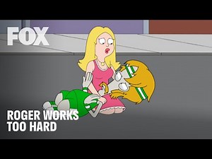 American Dad! | Roger Works Hard and Gets a Franny | FOX TV UK