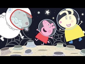 Grampy Rabbit Goes to Space 🐰🌌 ‪@PeppaPigOfficial‬