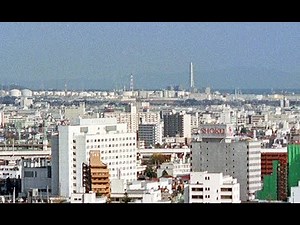 [写真]昭和62年頃 仙台の秋 Sendai City, Japan from 1985 to 1987