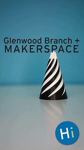 It's Global Maker Day, so check out this awesome 3D-printed fidget spinner, created at our Glenwood Branch's makerspace! Whether you have your own design or want to explore pre-made files, our 3D printers are ready for action. Come by and bring your ideas to life! | Howard County Library System