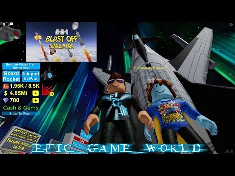321 Blast Off Simulator Dimension 2 Roblox Protoype X-A1 & All Quests