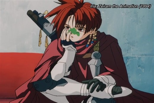 Iria: Zeiram the Animation (1994) #anime #animetiktok #retroanime #oldschoolanime #iria #iriaZeiram #iriazeiramtheanimation #zeiram