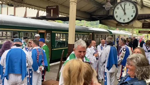 18K views · 331 reactions | The Evel Express has arrived! | Llangollen Railway | Facebook