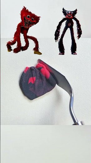 Huggy Wuggy CatNap Color Mixing #poppyplaytimechapter5 #colormixing #huggywuggy