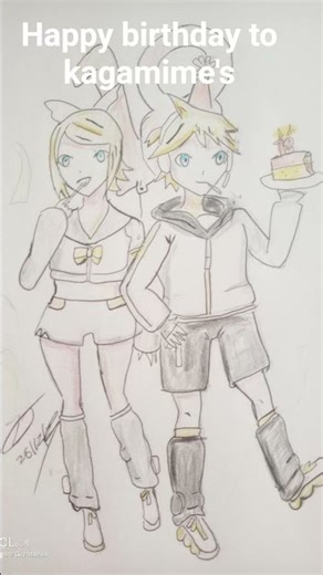 Happy 18th Anniversary to our favorite twins, Rin & Len #KagamineAnniversary!