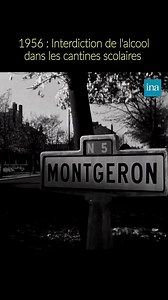 292K views · 2.2K reactions | La consommation de vin dans le monde est à son plus bas niveau depuis 1961, selon l’Organisation internationale du vin. ⏪ Retour en 1956, lorsque la France interdisait l'alcool à la cantine.  | INA | Facebook