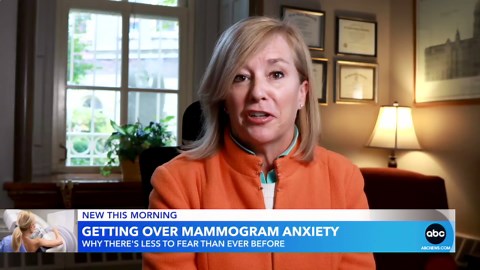 Tips to overcome mammogram anxiety
