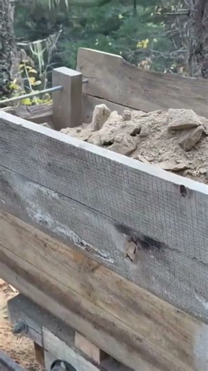 Half ton cart load!!#gold #wood #undergroundmining #goldmining #hardwork