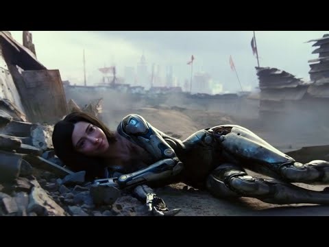 Alita 2 (2026) - The Dark Truth Behind Cyborg Creation | Factory Infiltration Scene
