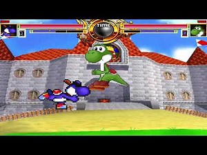 NICK54222 MUGEN: Boshi VS Yoshi