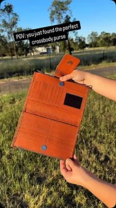 19 reactions · 3 comments | Tammy is now LIVE  . Meet the ultimate cross body handbag/purse. This bag has it all! .  heaps of card holders  zipped compartments  secure phone pouch  detachable/adjustable shoulder strap  premium cowhide leather . Run if you don’t want to miss out  | Country Allure | Facebook