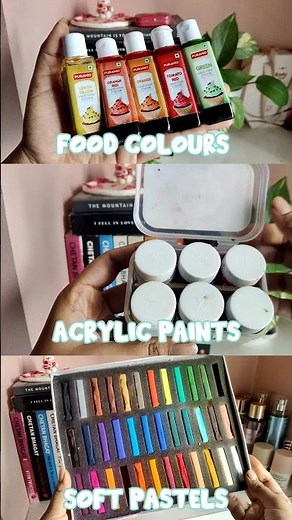 How to color clay #homemadeclay #clay #coldporcelain #diy