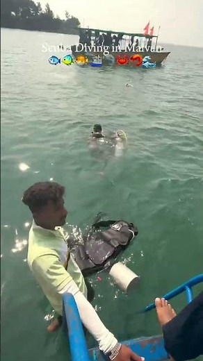"Scuba Diving in Malvan 🌊 | Adventure in the Heart of Kokan"