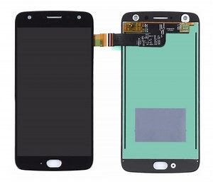 LCD with Touch Screen for Motorola Moto X4 - Black (display glass combo folder)