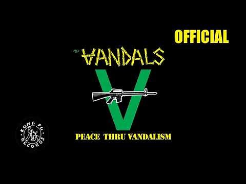 The Vandals "The Legend Of Pat Brown" (Kung Fu Records) [Official]
