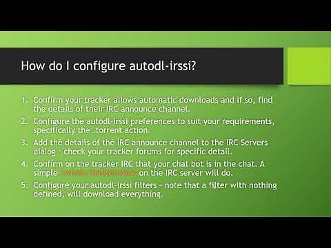 What is autodl-irssi on my seedbox and how do I use it?
