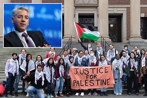 A dozen CEOs back Bill Ackman’s call to not hire Harvard students who blamed Israel for Hamas attack
