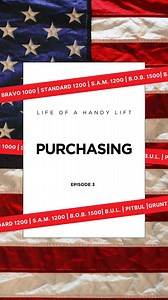 Think a motorcycle lift just appears? Think again. This episode "The Life of a Lift" dives into the crucial first step: purchasing every single component. This reel only scratches the surface of the full list. Without this critical stage, no motorcycle lift would ever make it to your garage. #airlift #behindthescenes #Powersports #MotorcycleLift #purchasing | Handy Industries