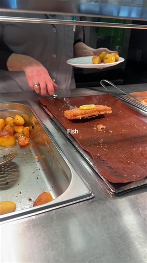 Delicious Lunch at a German University