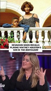 Kelly Clarkson interviews Whitney's son "Fletcher" in 'The Bodyguard'