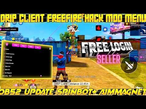 DRIP CLIENT FULLY ANTIBAN HACK / PAID PANEL / PANEL GRATIS /