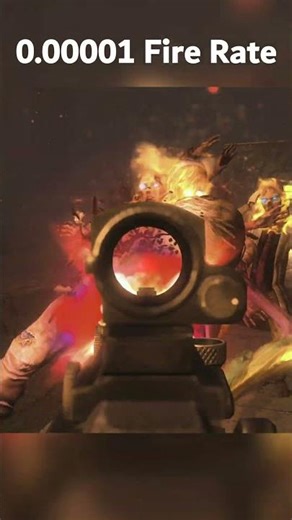 Galil at 0.00001 Fire Rate in Round 100