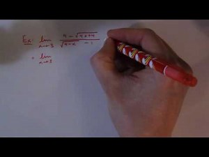 Calculus 1: Limits using Conjugate 3 (Hard Examples)