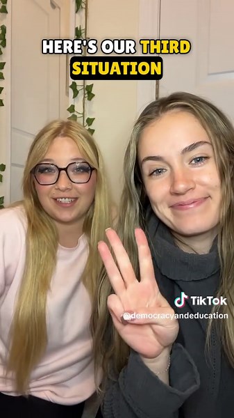 Can you think of any other examples of democracy in your classroom? Comment below! #schoollife #democracy