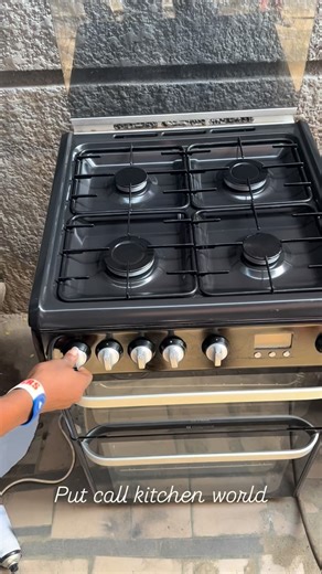 PUT CALL ☎️ | 🔥🔥 Premium 60x60 London Used 4 Burner Standing Gas Cooker – Black on Black Interior 🔥🔥 Upgrade your kitchen with this clean and powerful... | Instagram