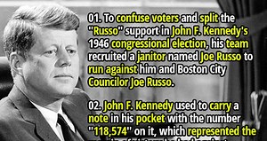 50 Facts About John F. Kennedy, the Last Assassinated US President - Fact Republic