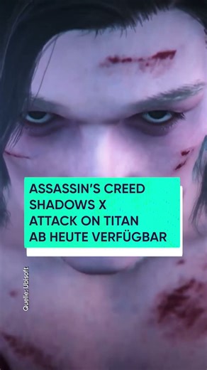 Wer ist bereit für ein AoT x Assassin's Creed Crossover? 🔥