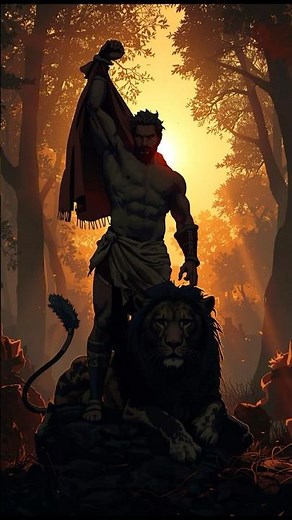 The Unkillable Lion | Hercules’ First Labor