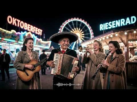 Vintage 1950s Norteño Sound | Warm Mexican Polka Memories