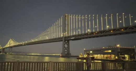 Bay Bridge lights will officially return after $11M restoration