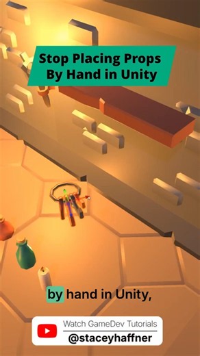 How to use surface snapping in Unity #unity #gamedev #leveldesign #indiedev