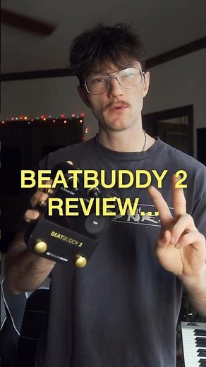 BeatBuddy 2 review… #drummachine #singularsound #musicgear #gearreview #guitarpedals