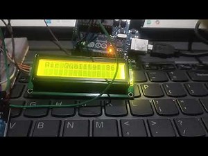 Mini project Air_Quality_Monitoring_System using Arduino | MQ135 & DHT11