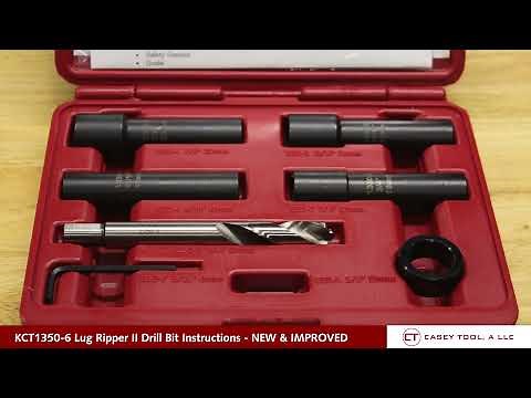 KCT1350 Lug Ripper II Instructions for Use