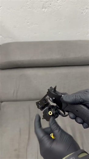 PIMP revolver 357 Magnum CTG | #pimp #asmr #revolver #airsoft #magnum357#fakegun