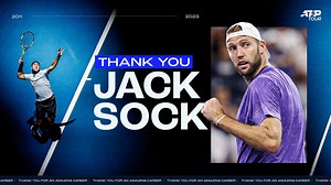 Five Stats To Honour Jack Sock's Career | ATP Tour | Tennis