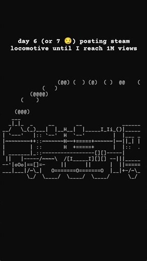 67 😏 #steamlocomotive
