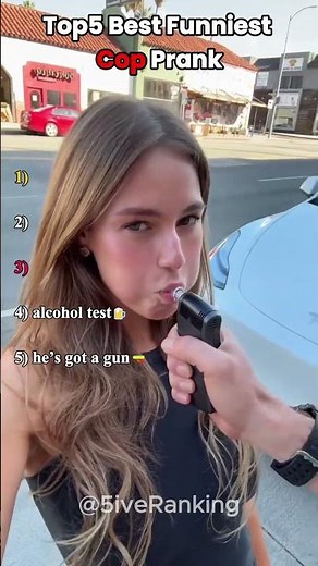 Top5 Best Funniest Cop Pranks