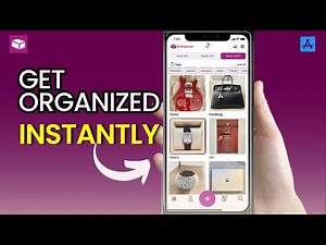 Home Organization with Inventory App: QR Codes and More!