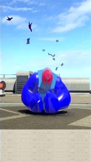 Blue HULK Transforms into Spider Man - LEGO Marvel Super Heroes