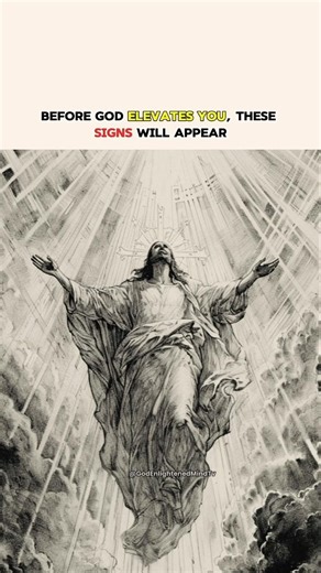 Before God Elevates You, These Signs Will Appear #Jesus #elevation #shorts